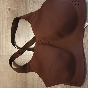 Victoria's Secret Tan Lightly Lined Wireless Sports Bra 38D D85